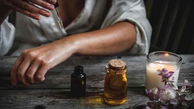 Frankincense Oil for Skin